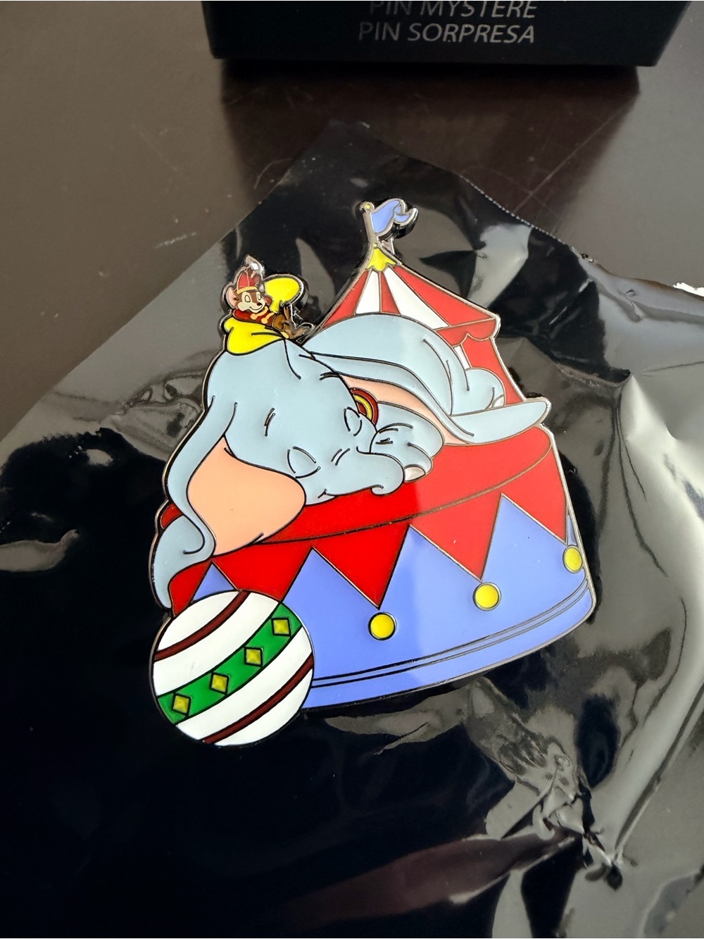 Loungefly Disney sleeping animals blind box Dumbo Pin